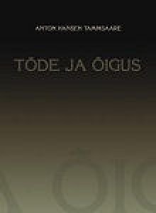 Tõde ja õigus II - A.H. Tammsaare