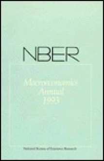 Nber Macroeconomics Annual 1993 - Stanley Fischer