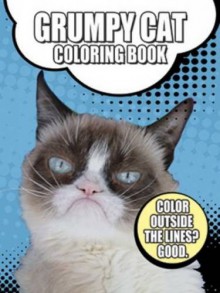 Grumpy Cat Coloring Book (Dover Coloring Books for Children) - Grumpy Cat, David Cutting