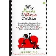 Why Mars and Venus Collide - John Gray, Lina Jusuf