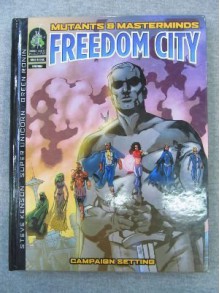 Mutants & Masterminds: Freedom City - 1st Edition - Green Ronin