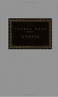 Utopia - Thomas More, Ralph Robinson, Jenny Mezciems