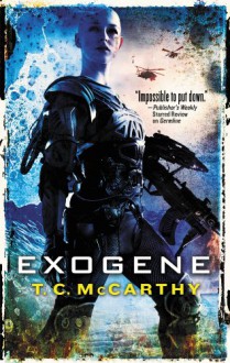 Exogene (The Subterrene War) - T.C. McCarthy