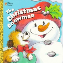 The Christmas Snowman (Super Shape Book) - Chris Angelilli