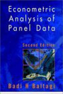 Econometric Analysis of Panal Data, Second Edition - Badi H. Baltagi