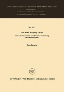 Suchtheorie - Wolfgang Schuler