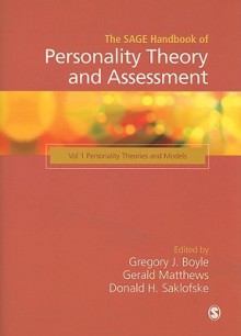 Personality Theories and Models: Volume 1 - Gregory J. Boyle, Donald H. Saklofske