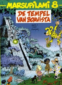 Marsupilami 8 De Tempel van Boavista (Stripboek) - André Franquin