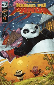 Kung Fu Panda Vol.1 Issue 4 (with panel zoom) - Matt Anderson, Eric Hutchins