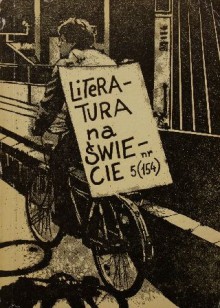 Literatura na świecie 5/1984 (154) - Flann O'Brien, Willard Van Orman Quine, Redakcja pisma Literatura na Świecie