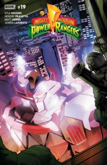 Mighty Morphin Power Rangers #19 - Kyle Higgins, Hendry Prasetya, Jamal Campbell