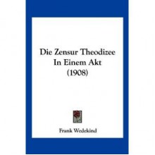 Zensur - Frank Wedekind