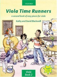 Viola Time Runners (Book + CD) - David Blackwell, Kathy Blackwell