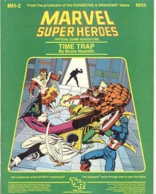 Time Trap (Marvel Super Heroes Module Mh2) - Bruce Nesmith