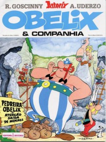 Obelix & companhia (Asterix, #23) - René Goscinny, Albert Uderzo, Eli Gomes