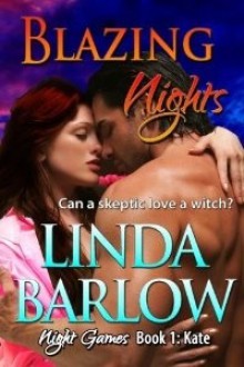 Blazing Nights - Linda Barlow