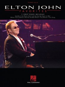 Elton John Favorites Songbook - Elton John