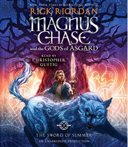 Magnus Chase and the Gods of Asgard, Book One: The Sword of Summer (Rick Riordan's Norse Mythology) - Christopher Guetig, Rick Riordan
