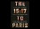 The 15:17 to Paris: The True Story of a Terrorist, a Train, and Three American Heroes - Anthony Sadler, Alec Skarlatos, Spencer Stone, Jeffrey E. Stern