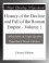 History of the Decline and Fall of the Roman Empire - Volume 1 - Edward Gibbon