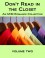 Don't Read in the Closet: Volume Two - Marguerite Labbe, Nicole Dennis, Cleon Lee, Em Woods, Sarah Madison, Kari Gregg, J.M. Cartwright, D.H. Starr, Lily Sawyer, Kerry Freeman, Kaje Harper, Elizabeth  Noble, Havan Fellows, J.R. Boyd, Casey K. Cox, Taylor V. Donovan, Jaya Christopher, Adara O’Hare, Jason Huffman