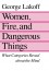 Women, Fire, and Dangerous Things - George Lakoff