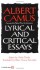 Lyrical and Critical Essays - Albert Camus