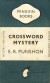 Crossword Mystery - E.R. Punshon