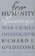 For Humanity: Reflections Of A War Crimes Investig... - Richard J. Goldstone