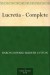 Lucretia - Complete - Baron Edward Bulwer Lytton