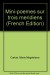 Mini-poèmes sur trois méridiens - Marie Magdeleine Carbet