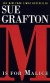 M Is for Malice - Sue Grafton