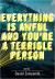 Everything Is Awful and You're a Terrible Person - Daniel Zomparelli