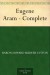 Eugene Aram - Complete - Baron Edward Bulwer Lytton