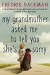 My Grandmother Asked Me to Tell You She's Sorry: A... - Fredrik Backman