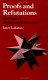 Proofs and Refutations: The Logic of Mathematical Discovery - Imre Lakatos, J. Worrall