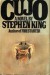 Cujo 1ST Edition - Stephen King