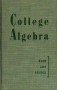 College Algebra - Paul K. Rees, Charles Sparks Rees, Fred W. Sparks