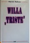 Willa "Triste" - Patrick Modiano