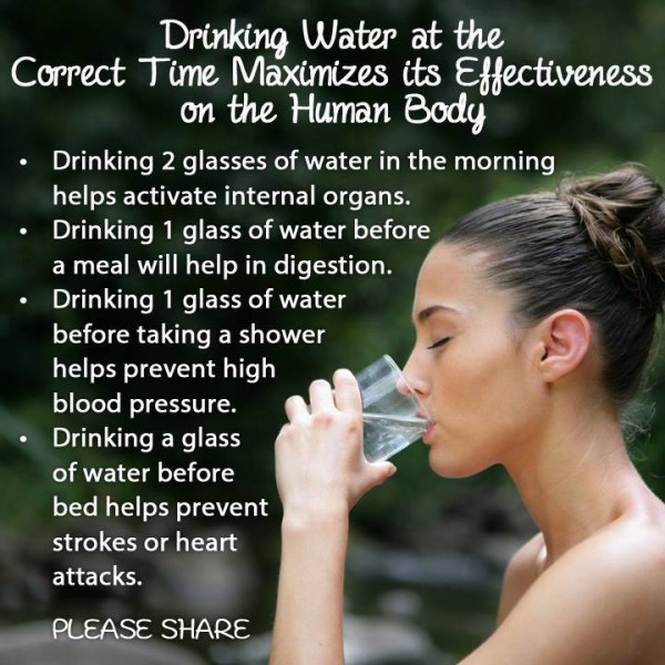 Water and Weight Control