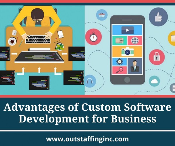 Top 5 Advantages of Custom Software Development for Business 