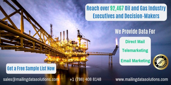 Oil and Gas Mailing List