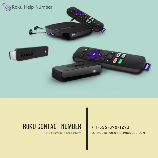 Roku Contact Number | + 1-855-879-1273