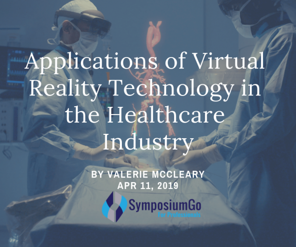 Applications of Virtual Reality Technology in the Healthcare Industry 