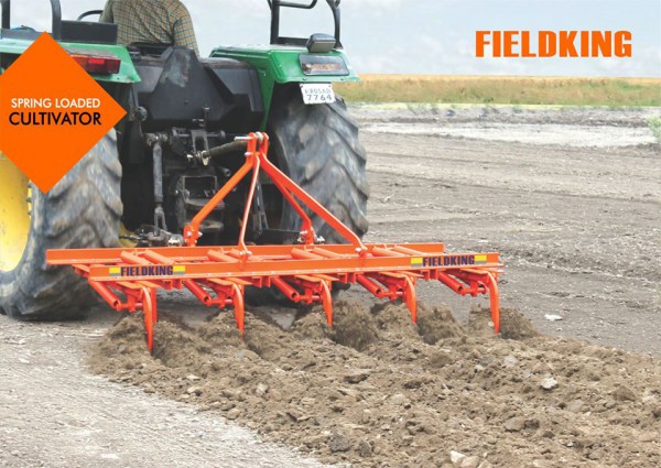 Spring Loaded Cultivator