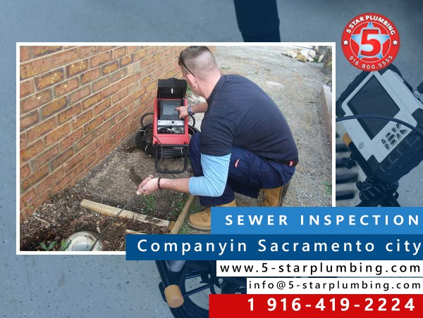 sewer inspection Company in Sacramento city