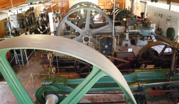 Corliss Steam Engine Boiler Group Gear Rooms The New England Wireless and Steam Museum