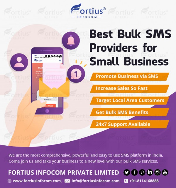 Best Bulk SMS Provider for Small Business