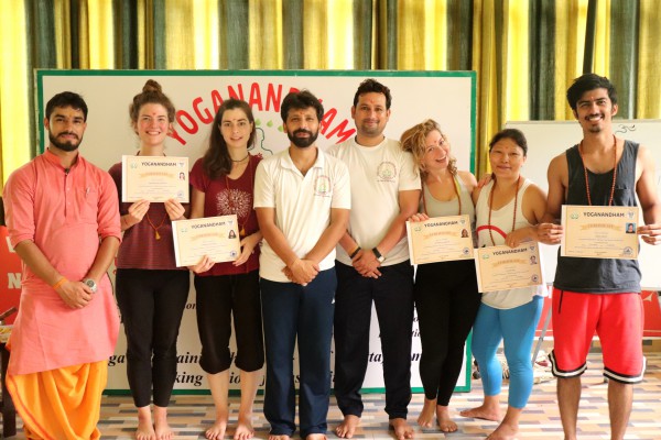 200 Hour Yoga Teacher Training in India