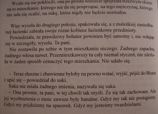 Marcin Świetlicki, Powieści [Dwanaście], wydawnictwo emg, Kraków 2011, s. 10